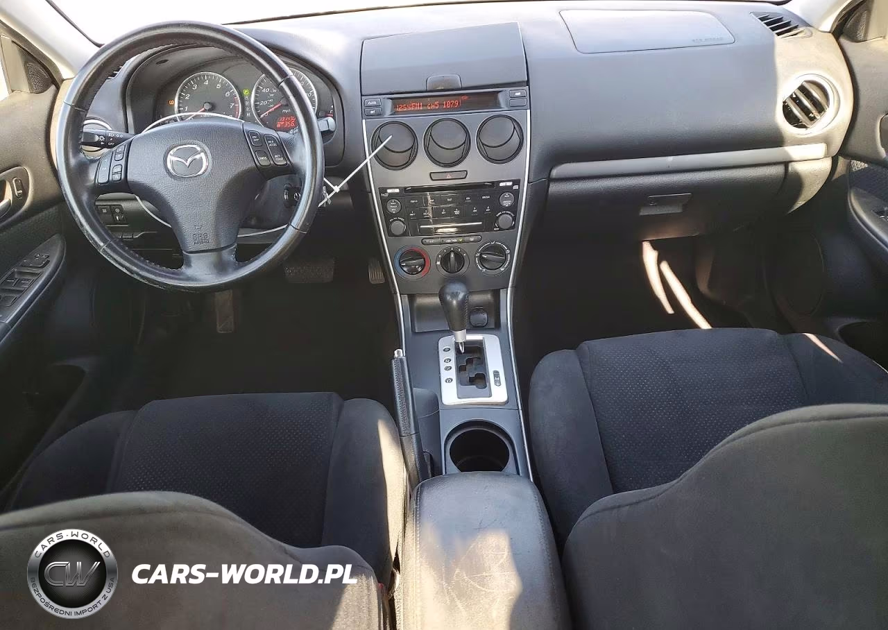 2008 Mazda 6 I VIN:1YVHP80CX85M40324 - 8