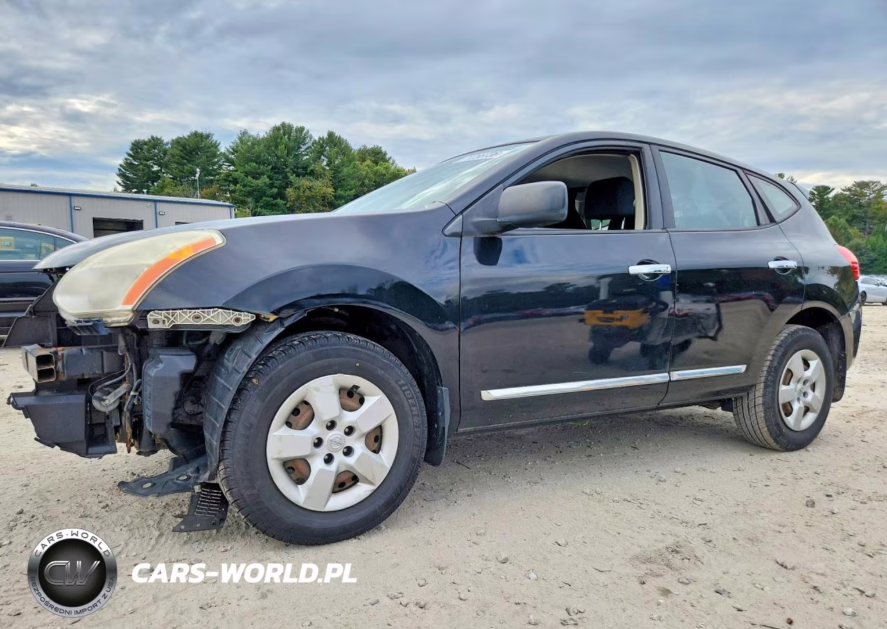 2011 Nissan Rogue S VIN:JN8AS5MV6BW304018 - 1