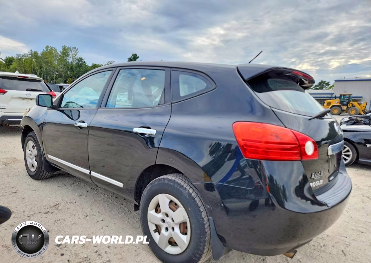 2011 Nissan Rogue S VIN:JN8AS5MV6BW304018 - 2