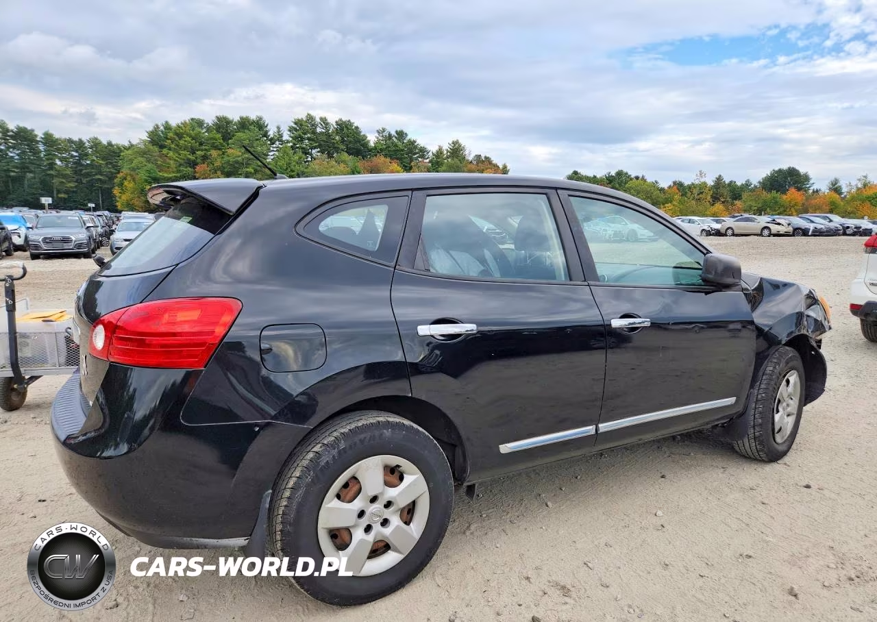 2011 Nissan Rogue S VIN:JN8AS5MV6BW304018 - 3