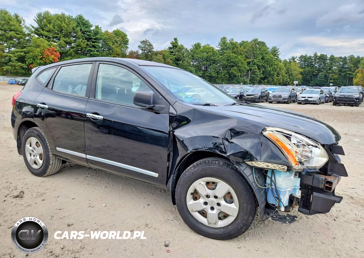 2011 Nissan Rogue S VIN:JN8AS5MV6BW304018 - 4