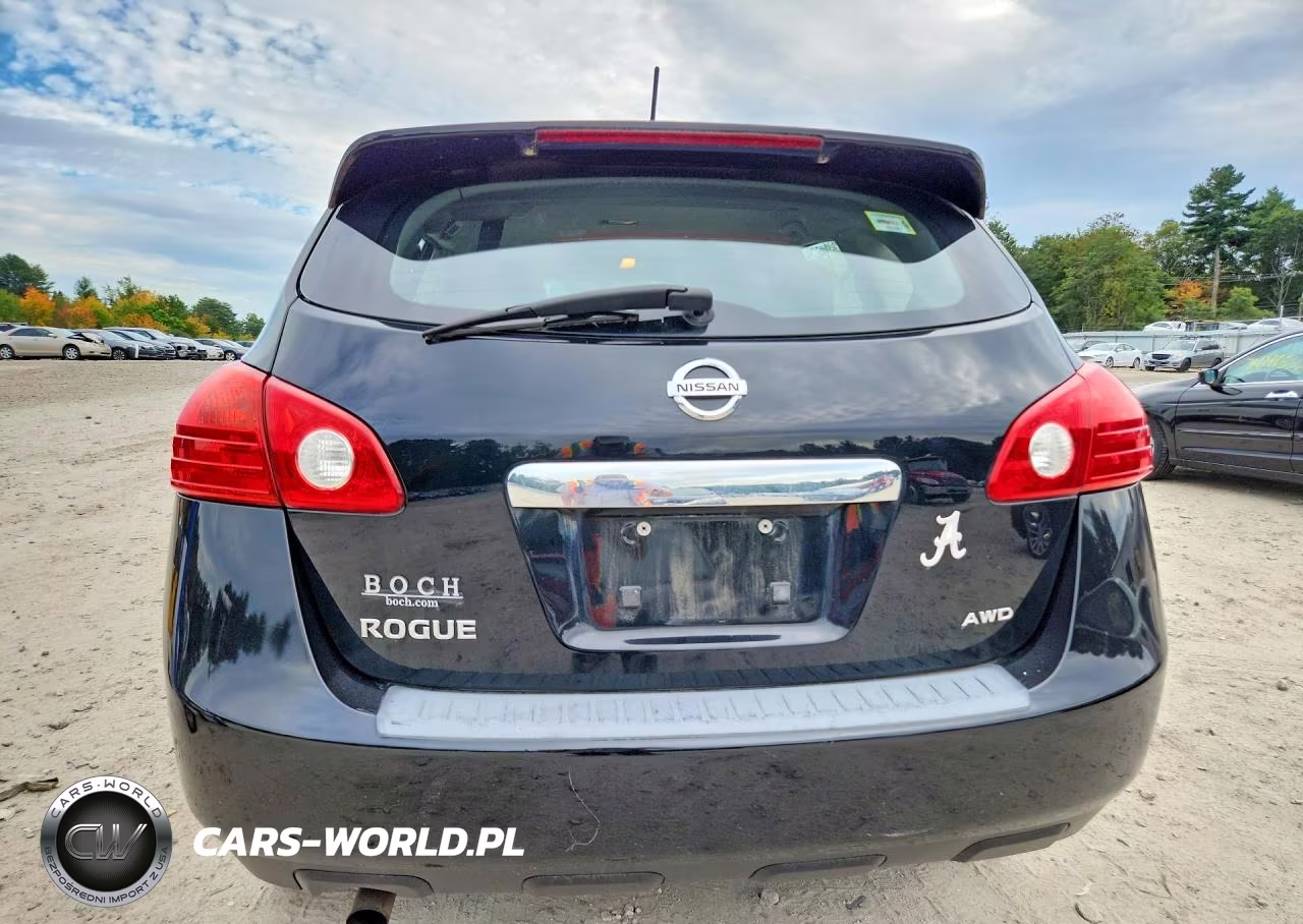 2011 Nissan Rogue S VIN:JN8AS5MV6BW304018 - 6
