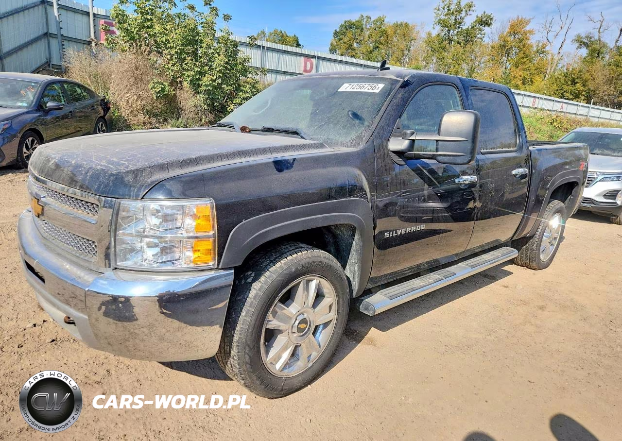 2012 Chevrolet Silverado K1500 Lt