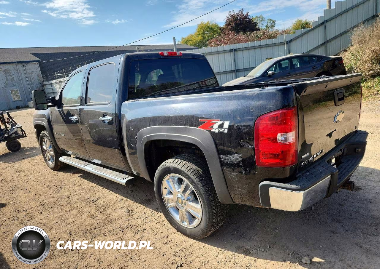 2012 Chevrolet Silverado K1500 Lt VIN:3GCPKSEA7CG242502 - 2