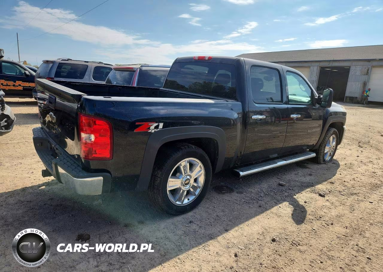 2012 Chevrolet Silverado K1500 Lt VIN:3GCPKSEA7CG242502 - 3