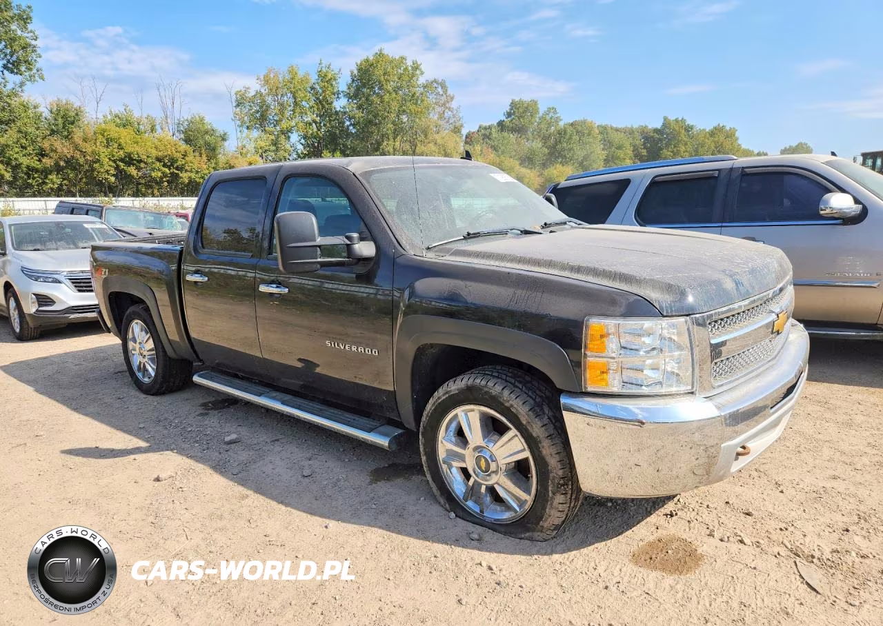 2012 Chevrolet Silverado K1500 Lt VIN:3GCPKSEA7CG242502 - 4