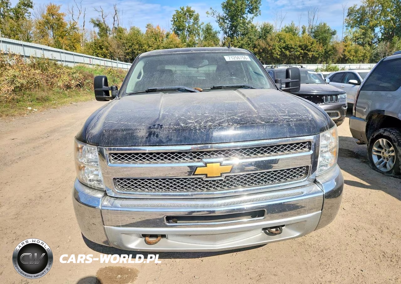 2012 Chevrolet Silverado K1500 Lt VIN:3GCPKSEA7CG242502 - 5