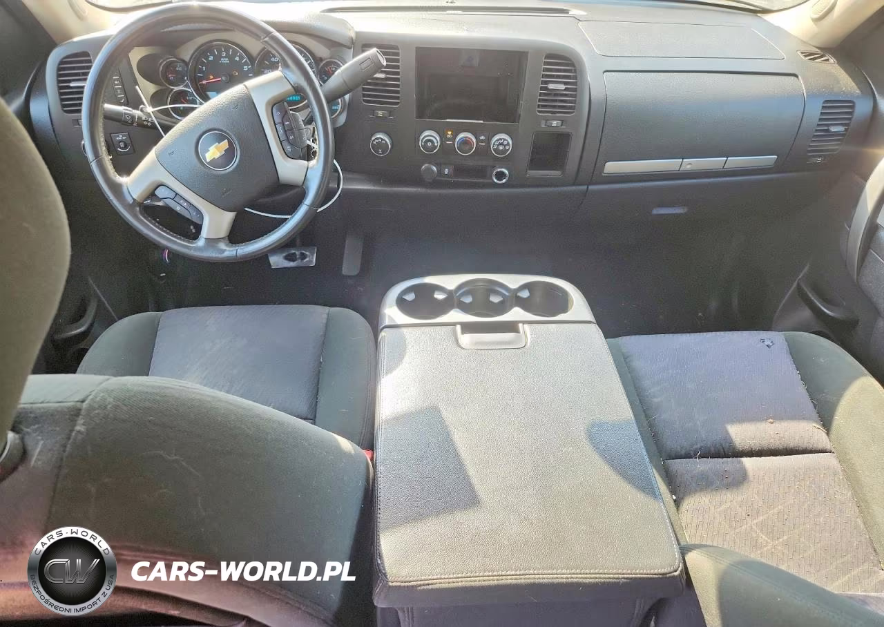 2012 Chevrolet Silverado K1500 Lt VIN:3GCPKSEA7CG242502 - 8