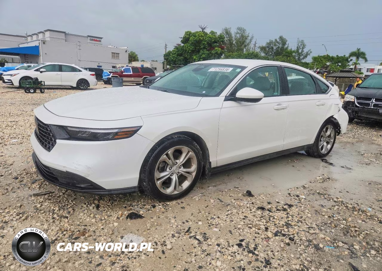 2024 Honda Accord Lx VIN:1HGCY1F27RA079373 - 1