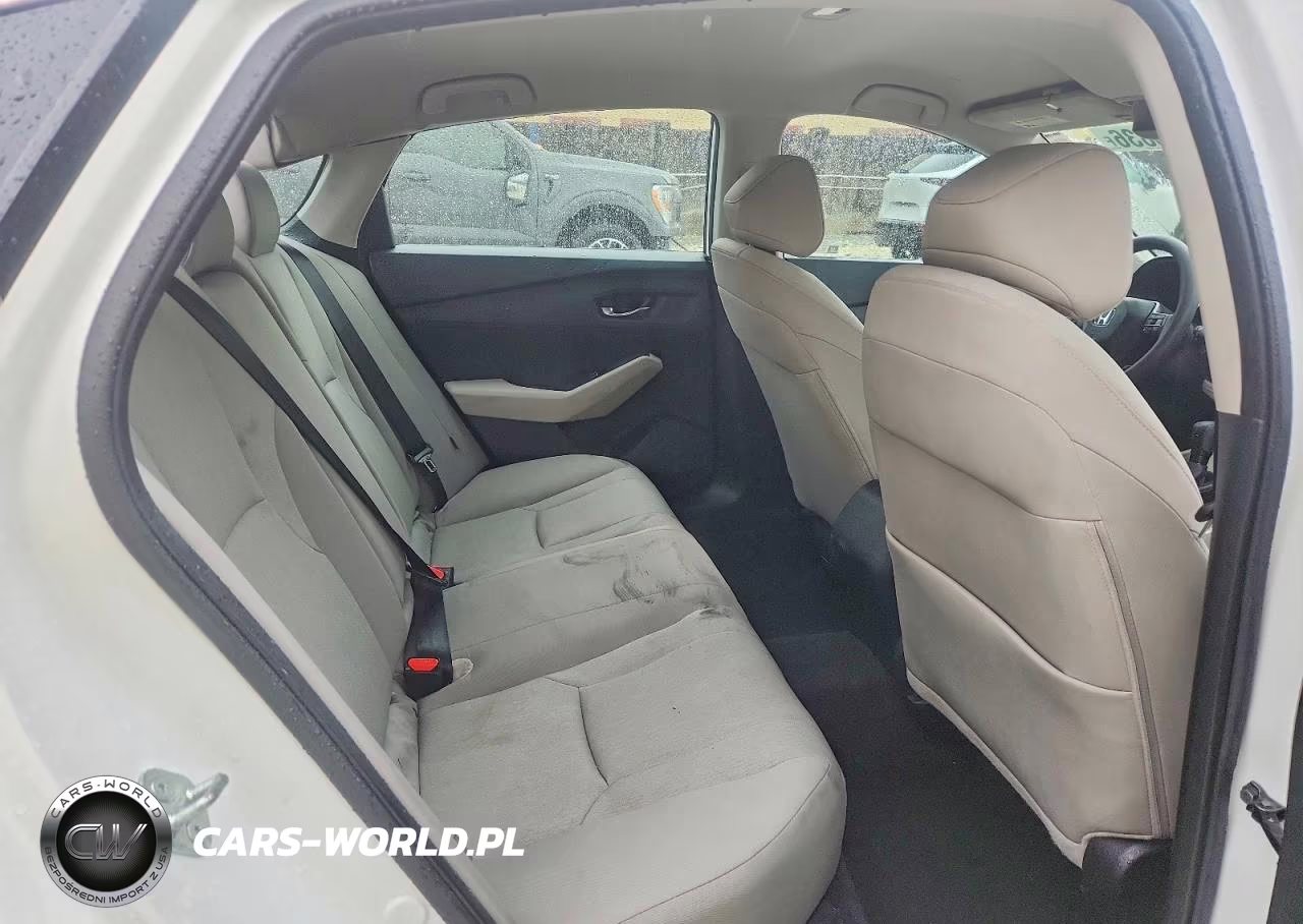 2024 Honda Accord Lx VIN:1HGCY1F27RA079373 - 10