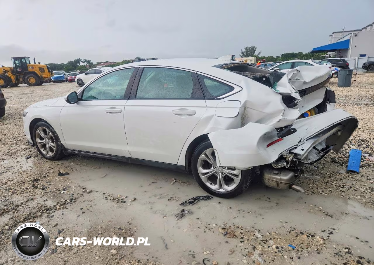 2024 Honda Accord Lx VIN:1HGCY1F27RA079373 - 2