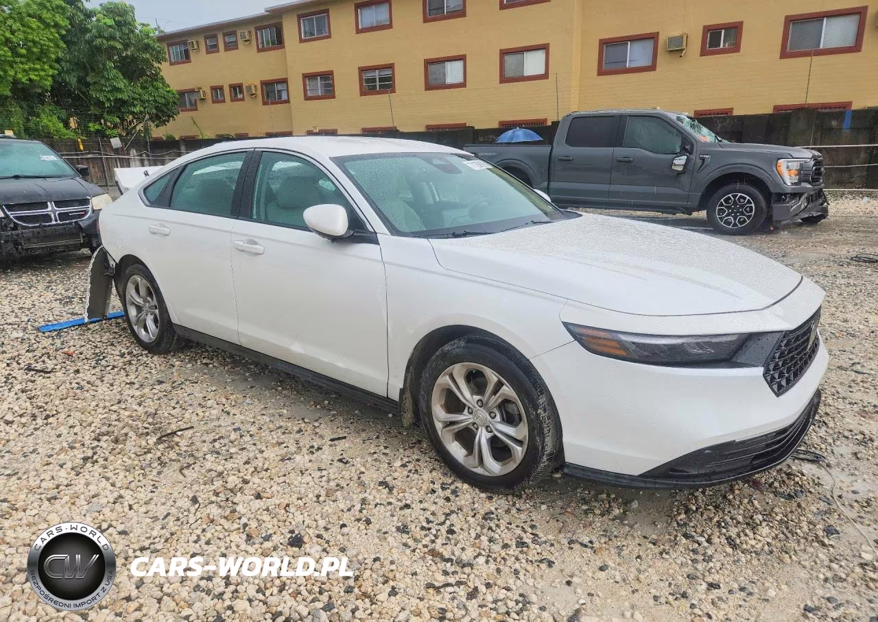 2024 Honda Accord Lx VIN:1HGCY1F27RA079373 - 4