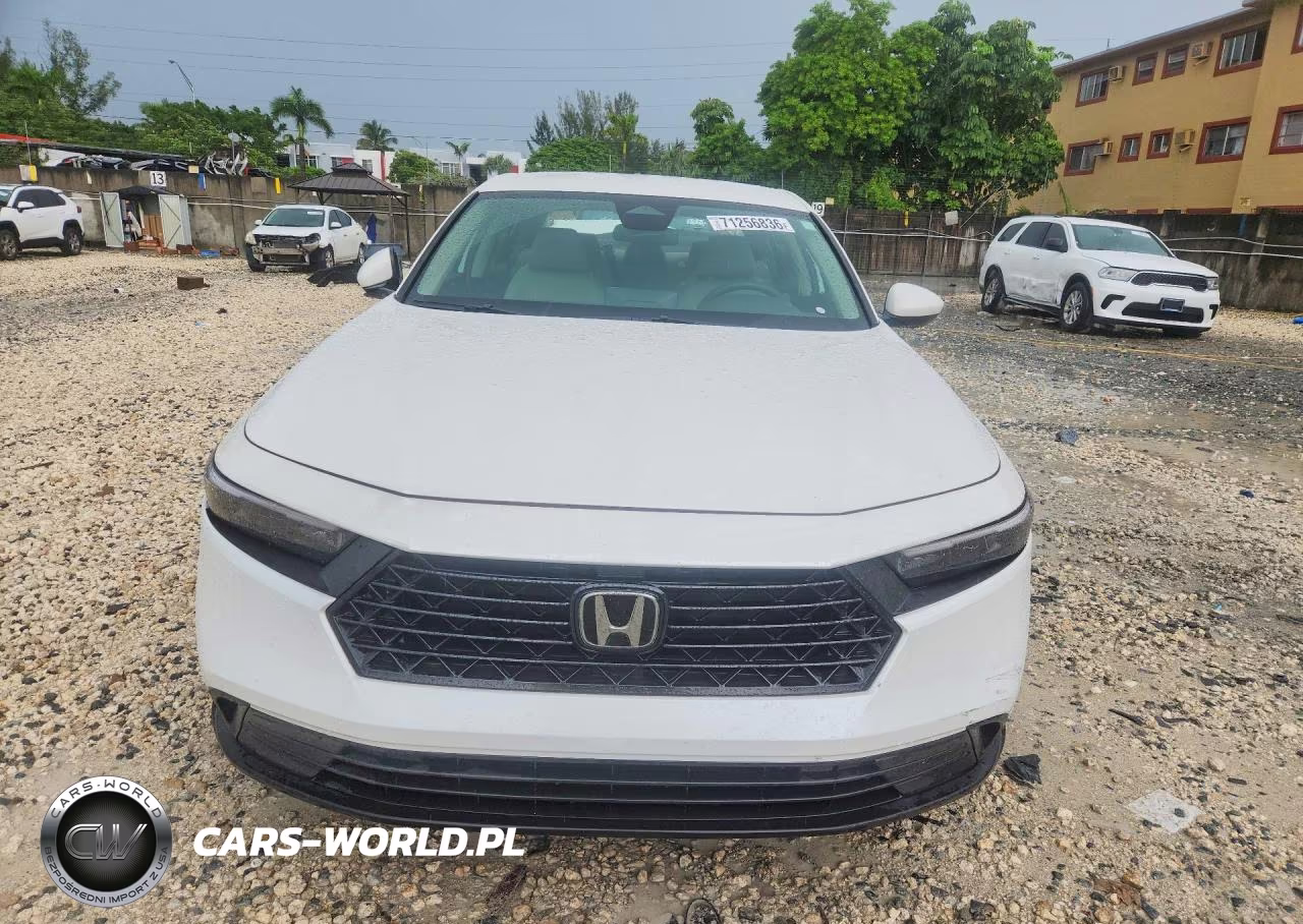 2024 Honda Accord Lx VIN:1HGCY1F27RA079373 - 5