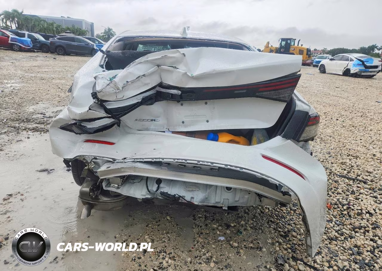 2024 Honda Accord Lx VIN:1HGCY1F27RA079373 - 6