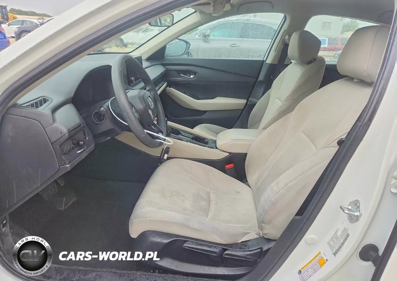 2024 Honda Accord Lx VIN:1HGCY1F27RA079373 - 7