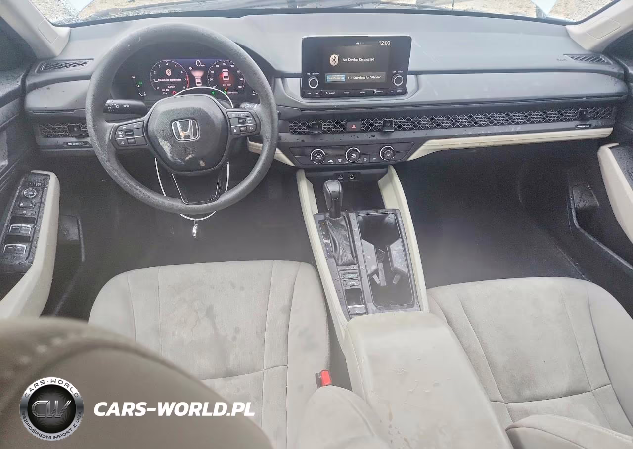 2024 Honda Accord Lx VIN:1HGCY1F27RA079373 - 8