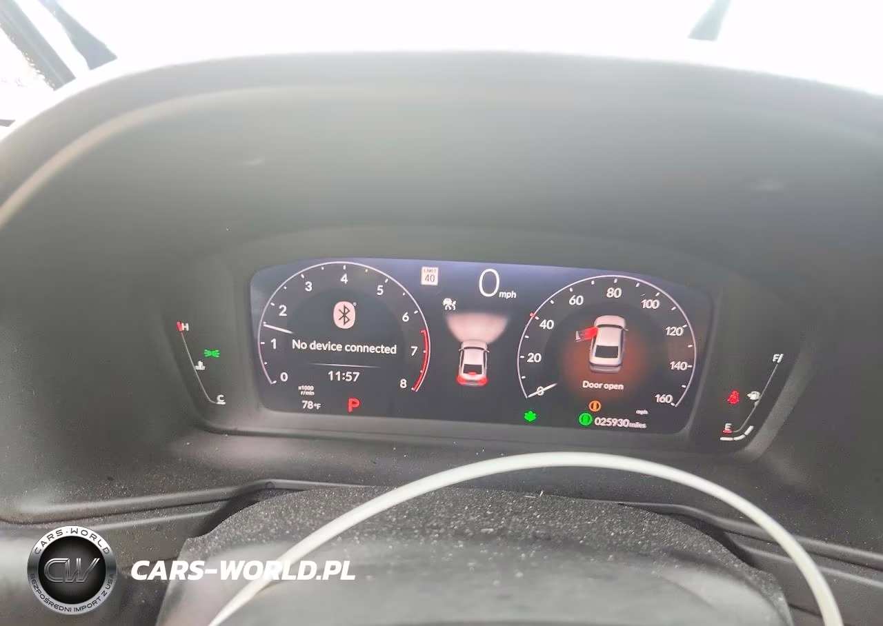 2024 Honda Accord Lx VIN:1HGCY1F27RA079373 - 9