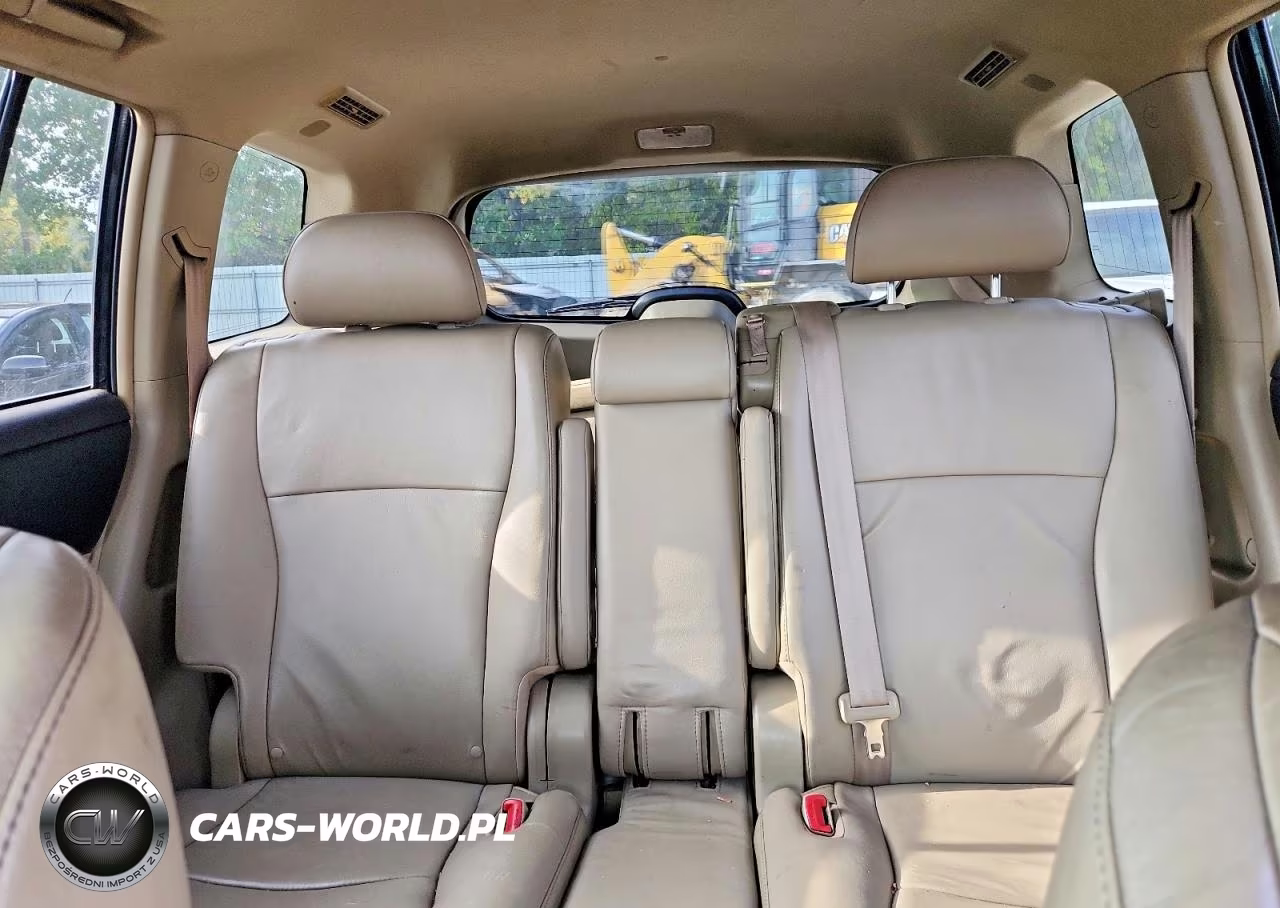 2011 Toyota Highlander Se VIN:5TDBK3EH7BS072820 - 10