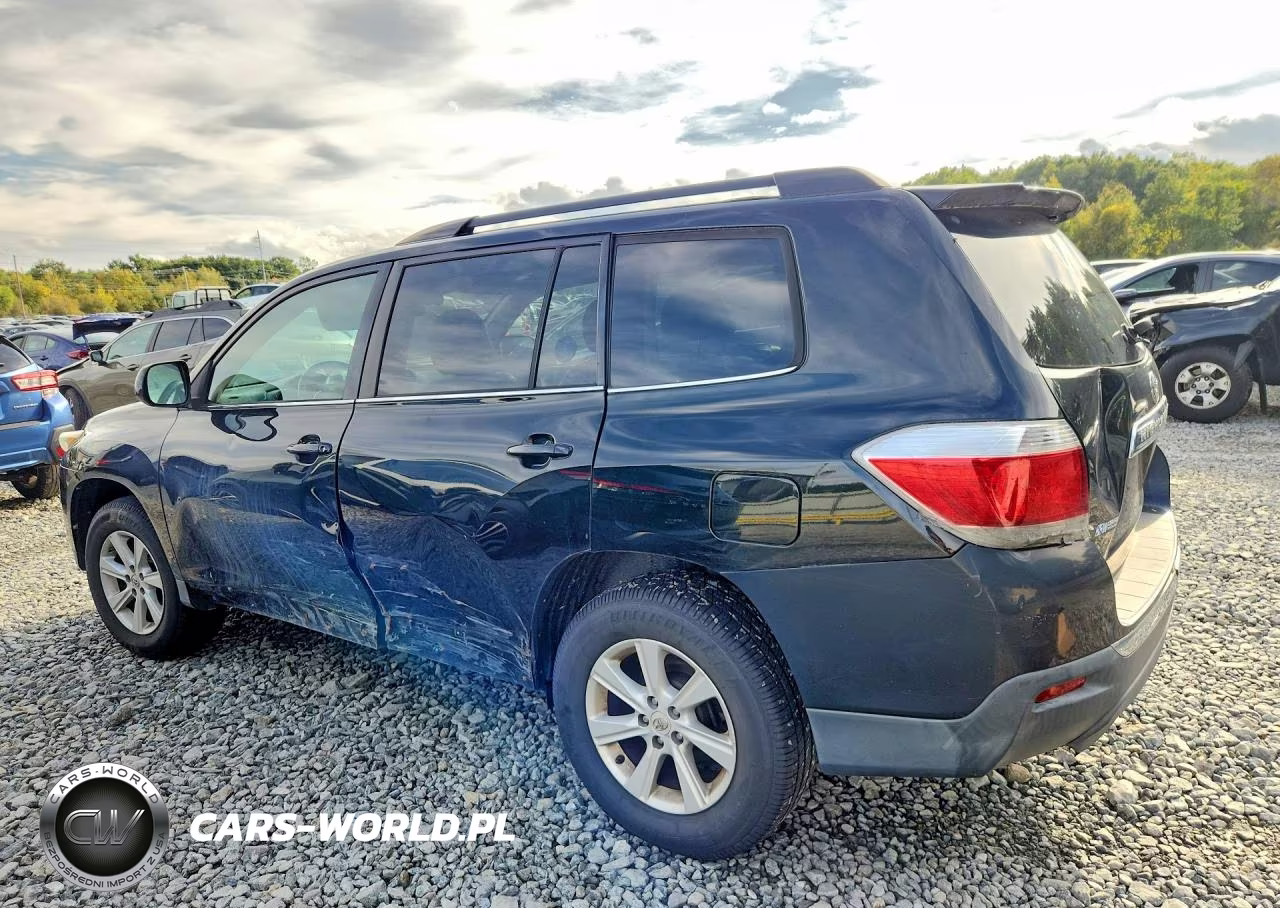 2011 Toyota Highlander Se VIN:5TDBK3EH7BS072820 - 2