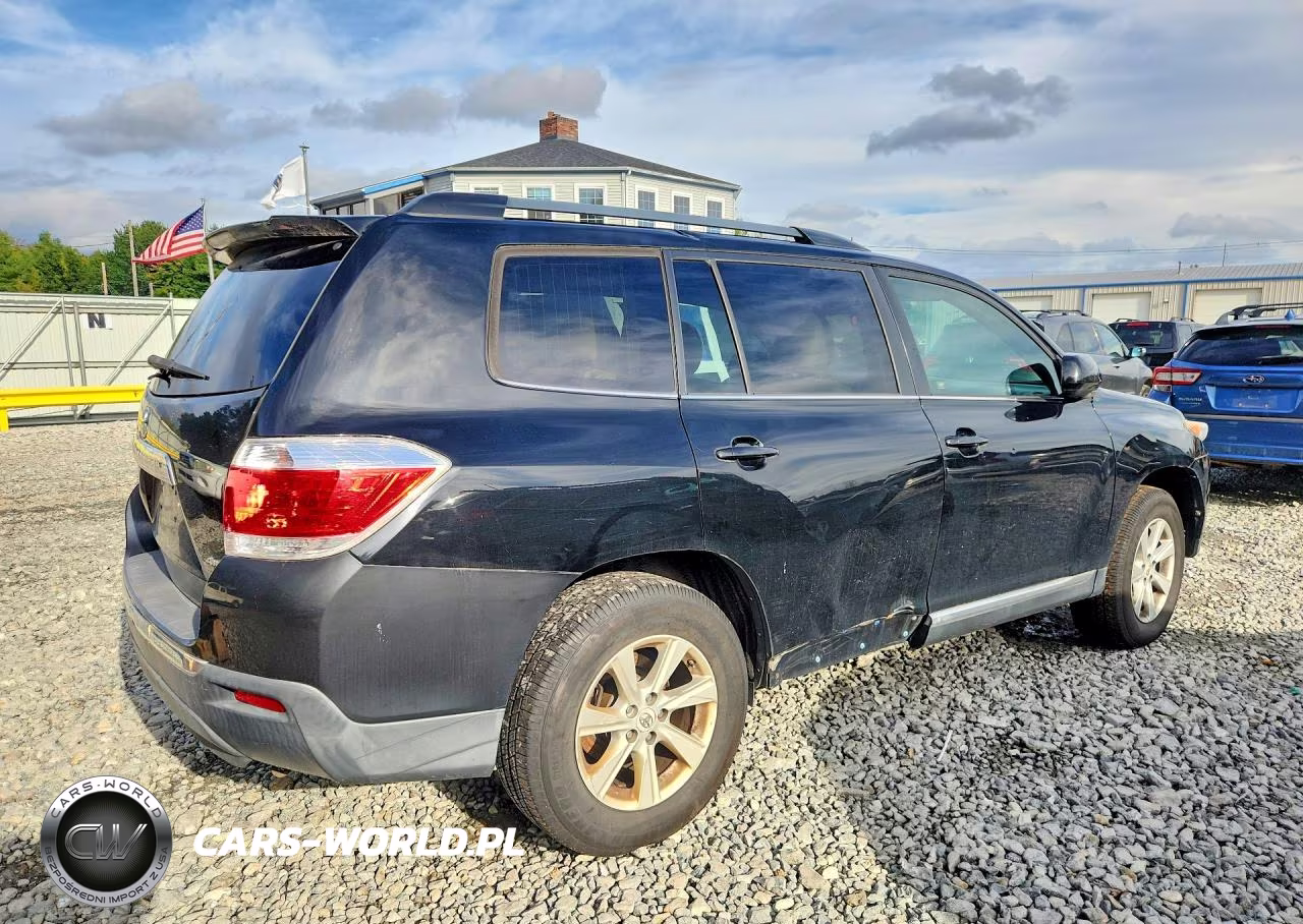 2011 Toyota Highlander Se VIN:5TDBK3EH7BS072820 - 3
