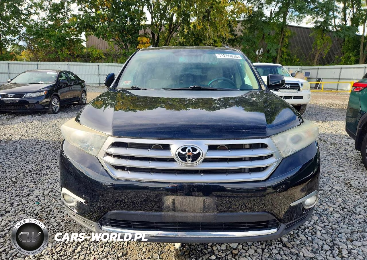 2011 Toyota Highlander Se VIN:5TDBK3EH7BS072820 - 5