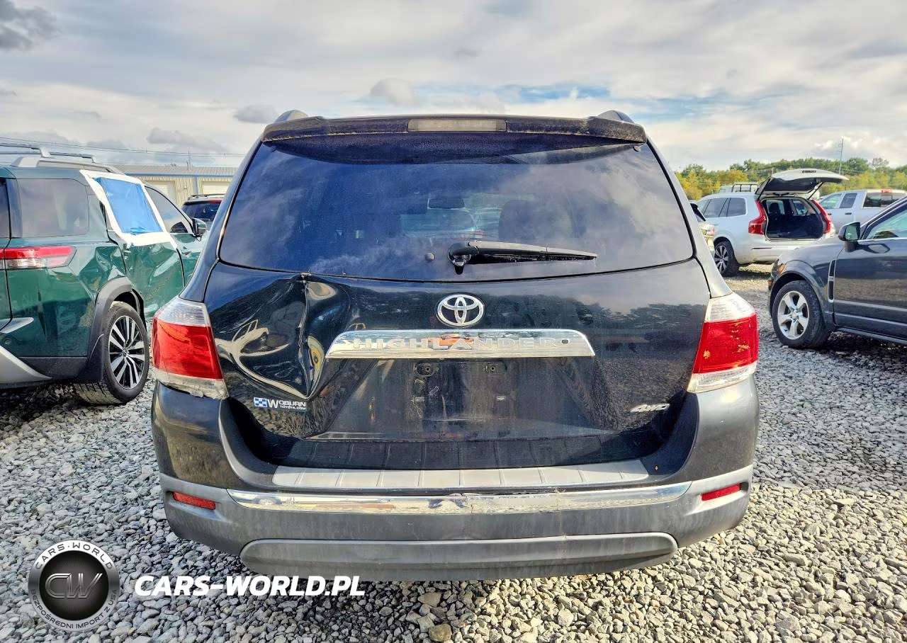 2011 Toyota Highlander Se VIN:5TDBK3EH7BS072820 - 6