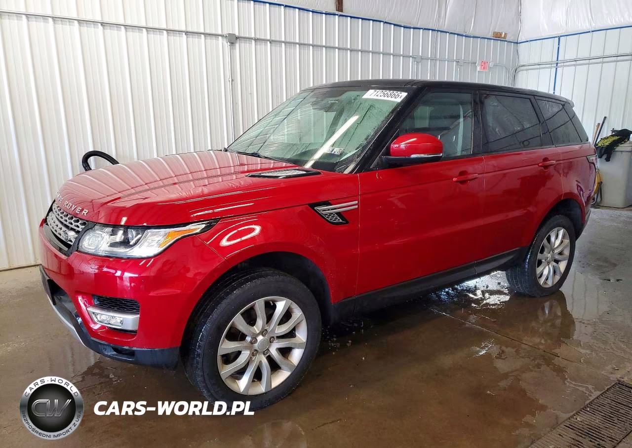 2015 Land Rover Range Rover Sport Hse VIN:SALWR2VF8FA531290 - 1