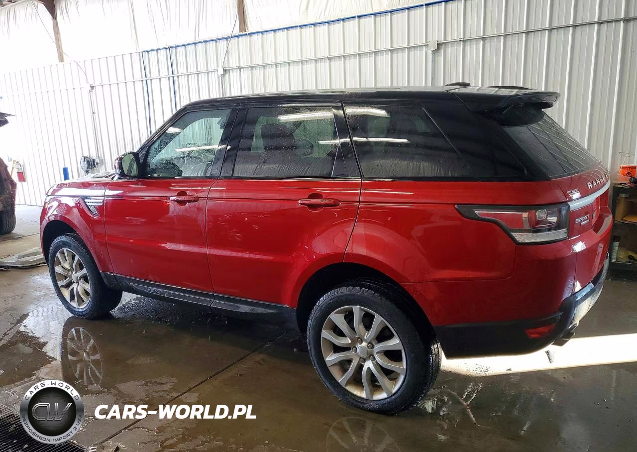 2015 Land Rover Range Rover Sport Hse VIN:SALWR2VF8FA531290 - 2