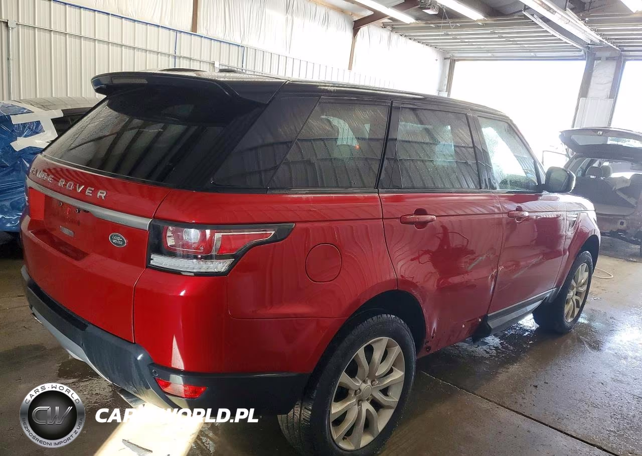 2015 Land Rover Range Rover Sport Hse VIN:SALWR2VF8FA531290 - 3