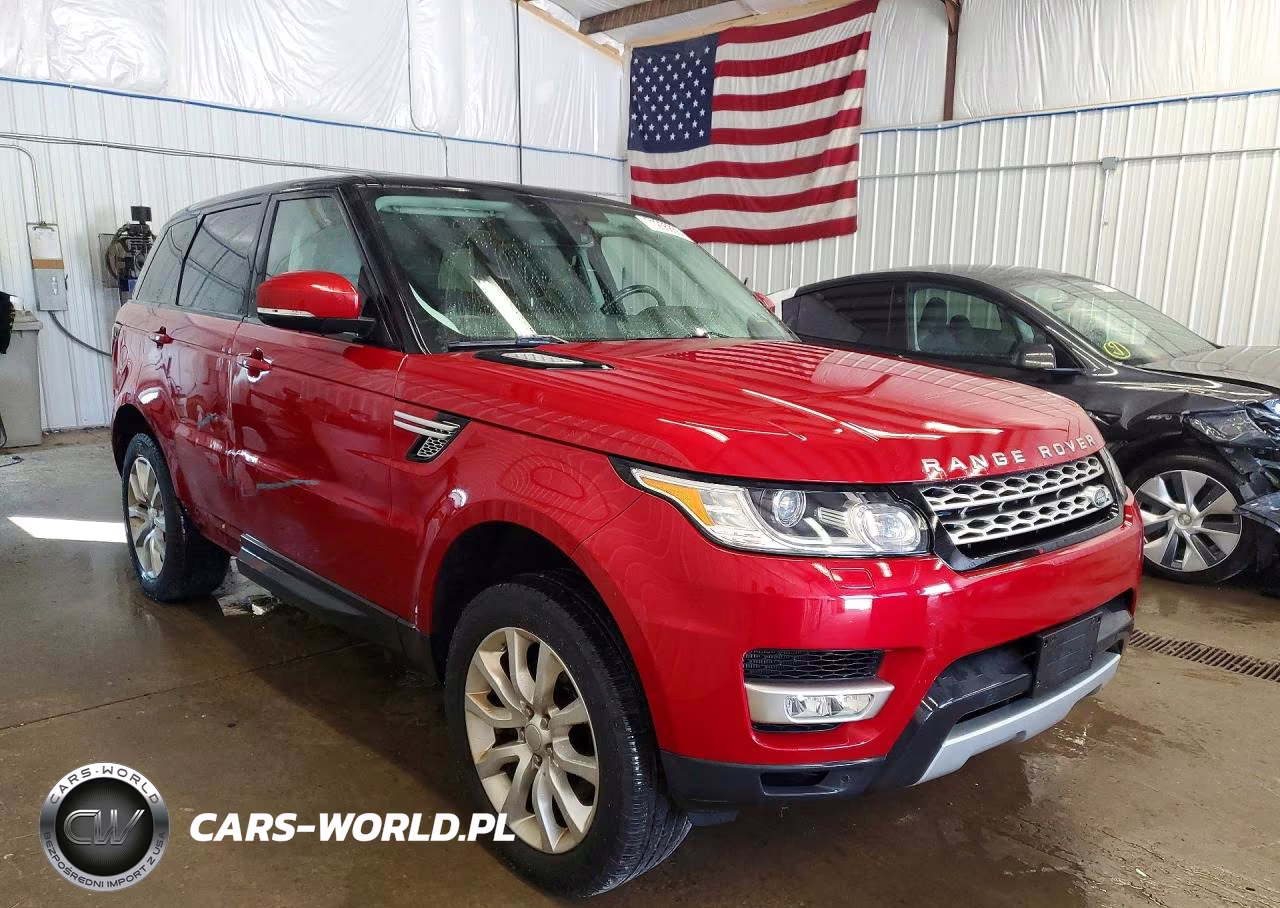 2015 Land Rover Range Rover Sport Hse VIN:SALWR2VF8FA531290 - 4