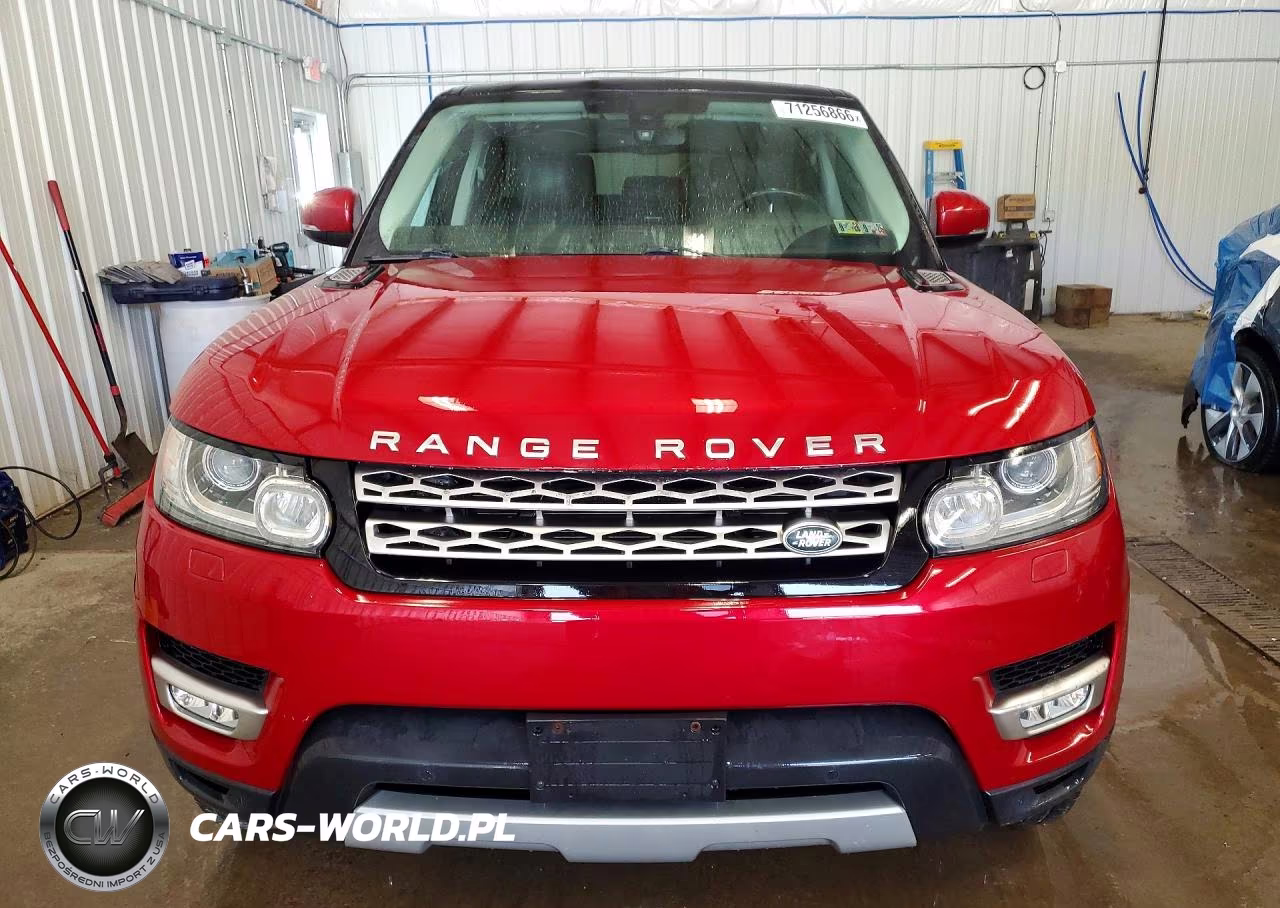 2015 Land Rover Range Rover Sport Hse VIN:SALWR2VF8FA531290 - 5