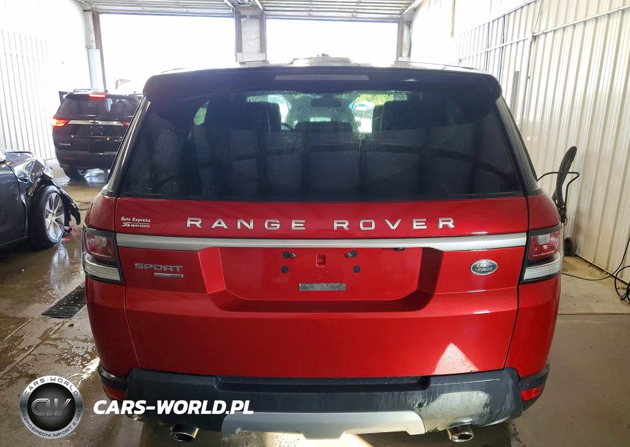 2015 Land Rover Range Rover Sport Hse VIN:SALWR2VF8FA531290 - 6
