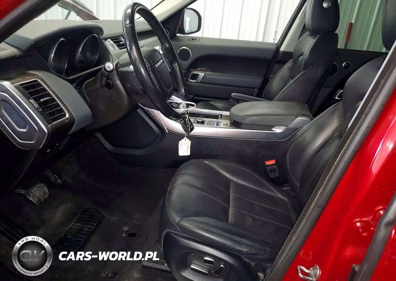 2015 Land Rover Range Rover Sport Hse VIN:SALWR2VF8FA531290 - 7