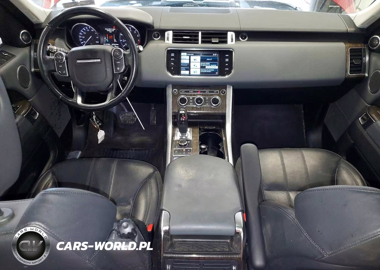 2015 Land Rover Range Rover Sport Hse VIN:SALWR2VF8FA531290 - 8