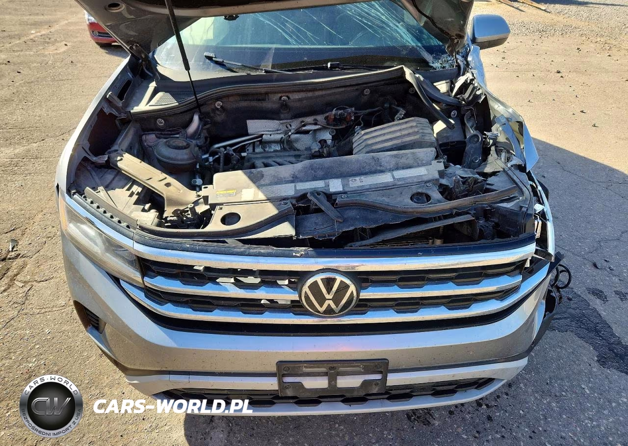 2021 Volkswagen Atlas Sel VIN:1V2BR2CA1MC501836 - 12