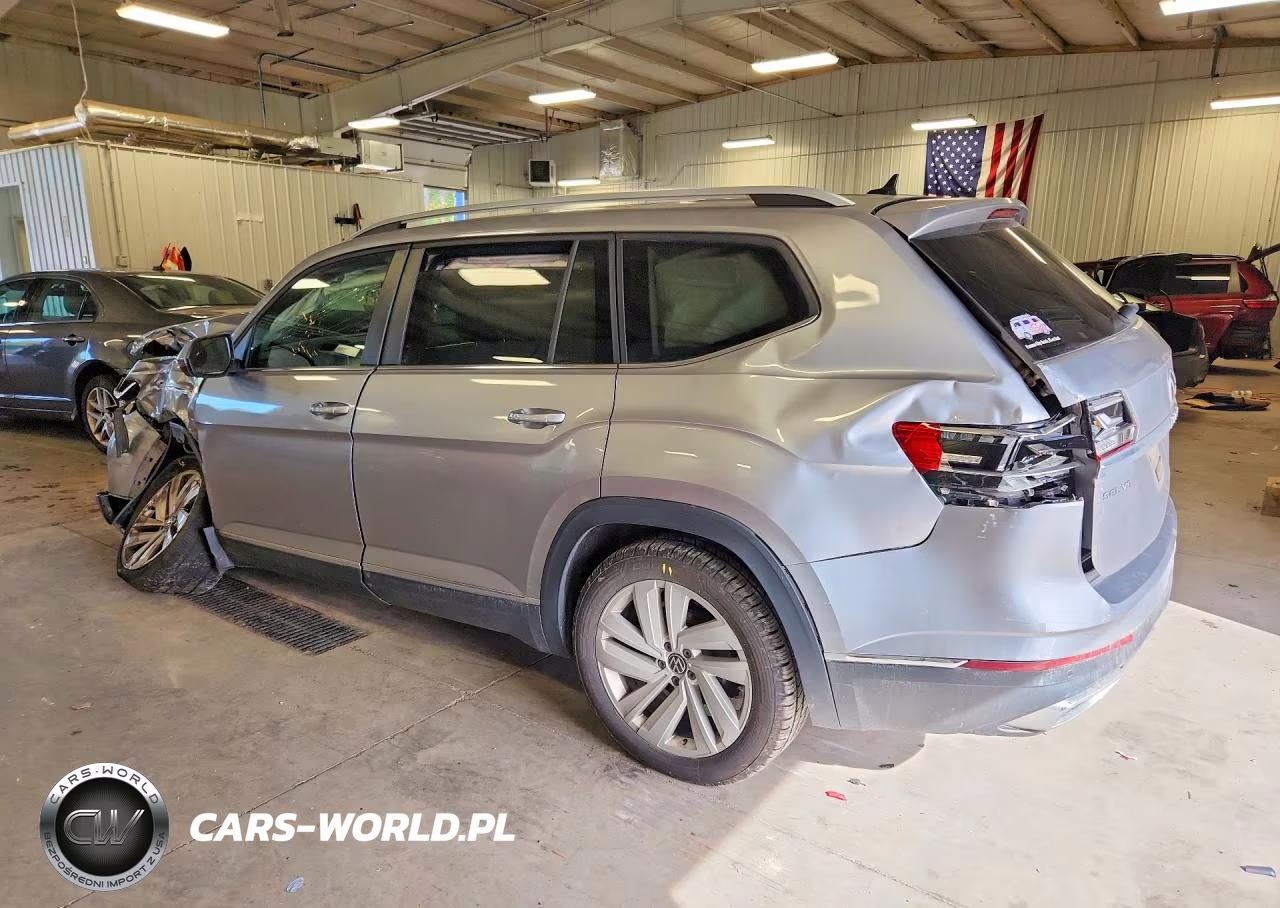 2021 Volkswagen Atlas Sel VIN:1V2BR2CA1MC501836 - 2