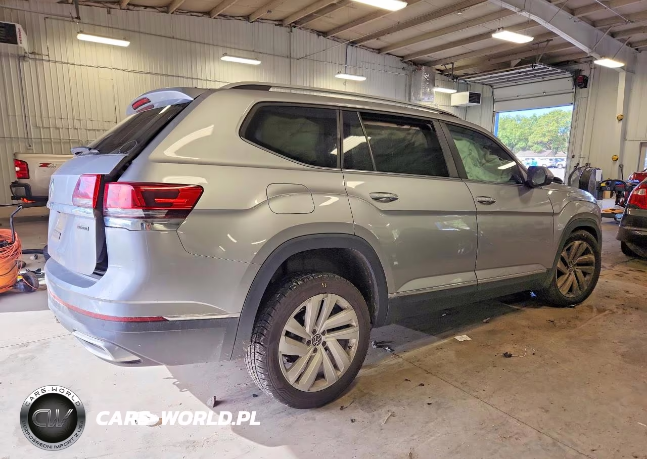 2021 Volkswagen Atlas Sel VIN:1V2BR2CA1MC501836 - 3