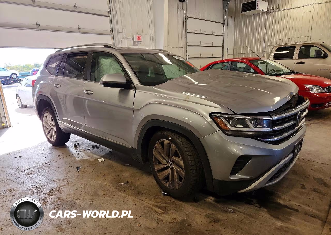 2021 Volkswagen Atlas Sel VIN:1V2BR2CA1MC501836 - 4