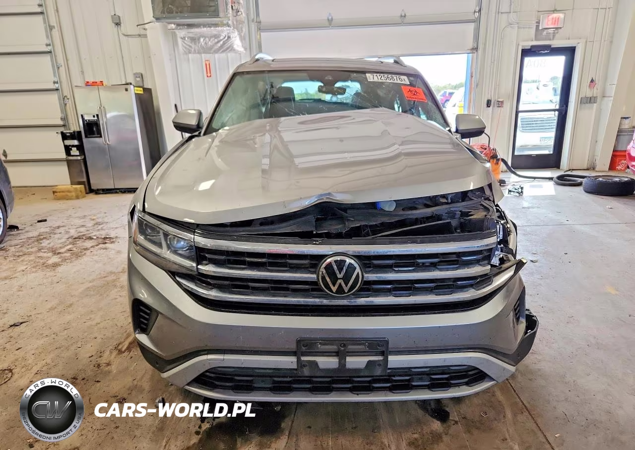 2021 Volkswagen Atlas Sel VIN:1V2BR2CA1MC501836 - 5