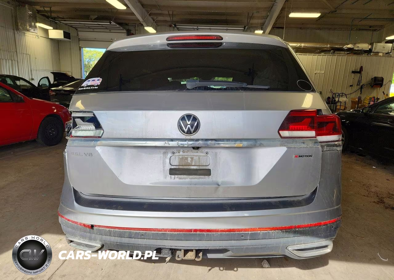 2021 Volkswagen Atlas Sel VIN:1V2BR2CA1MC501836 - 6