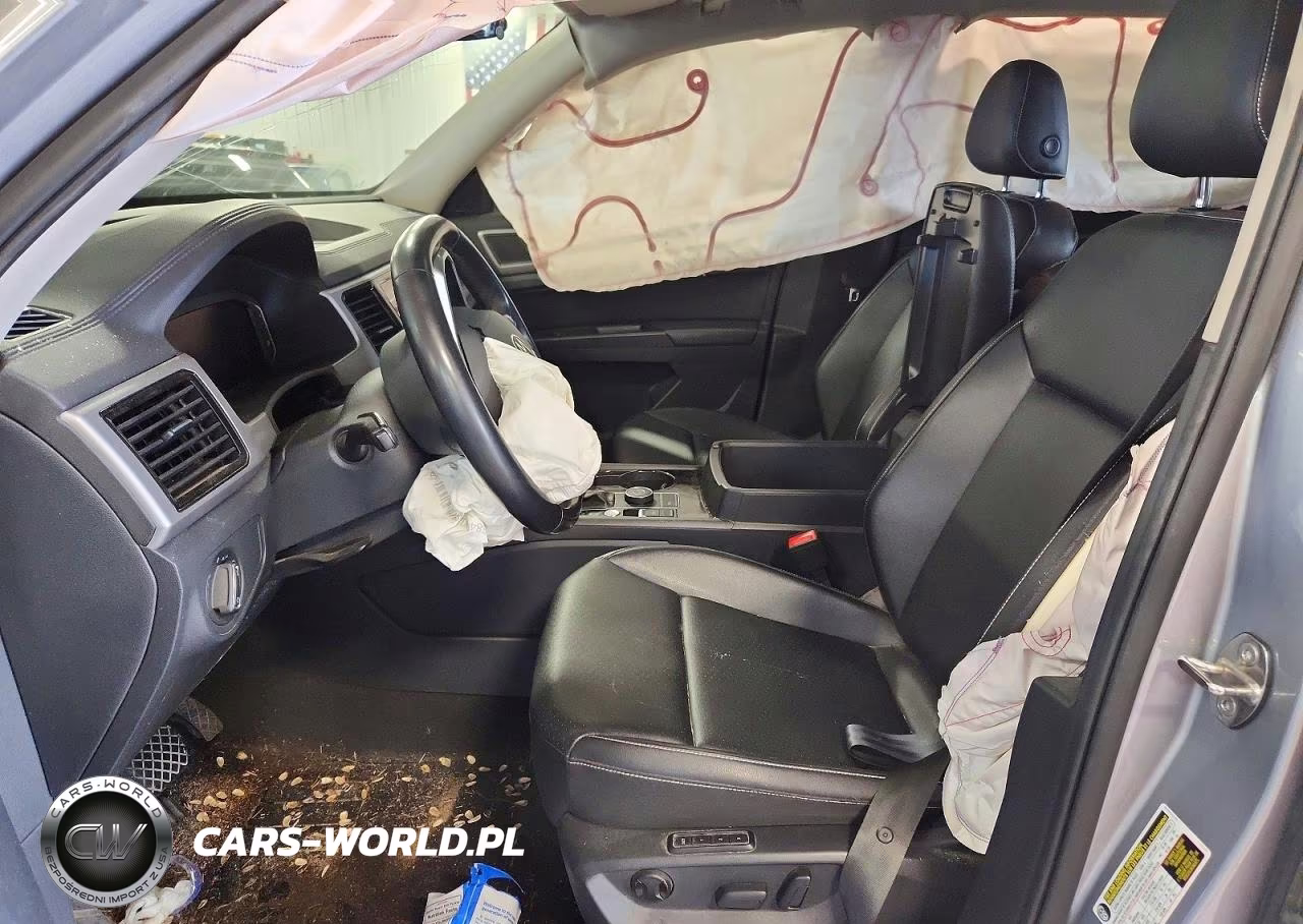 2021 Volkswagen Atlas Sel VIN:1V2BR2CA1MC501836 - 7