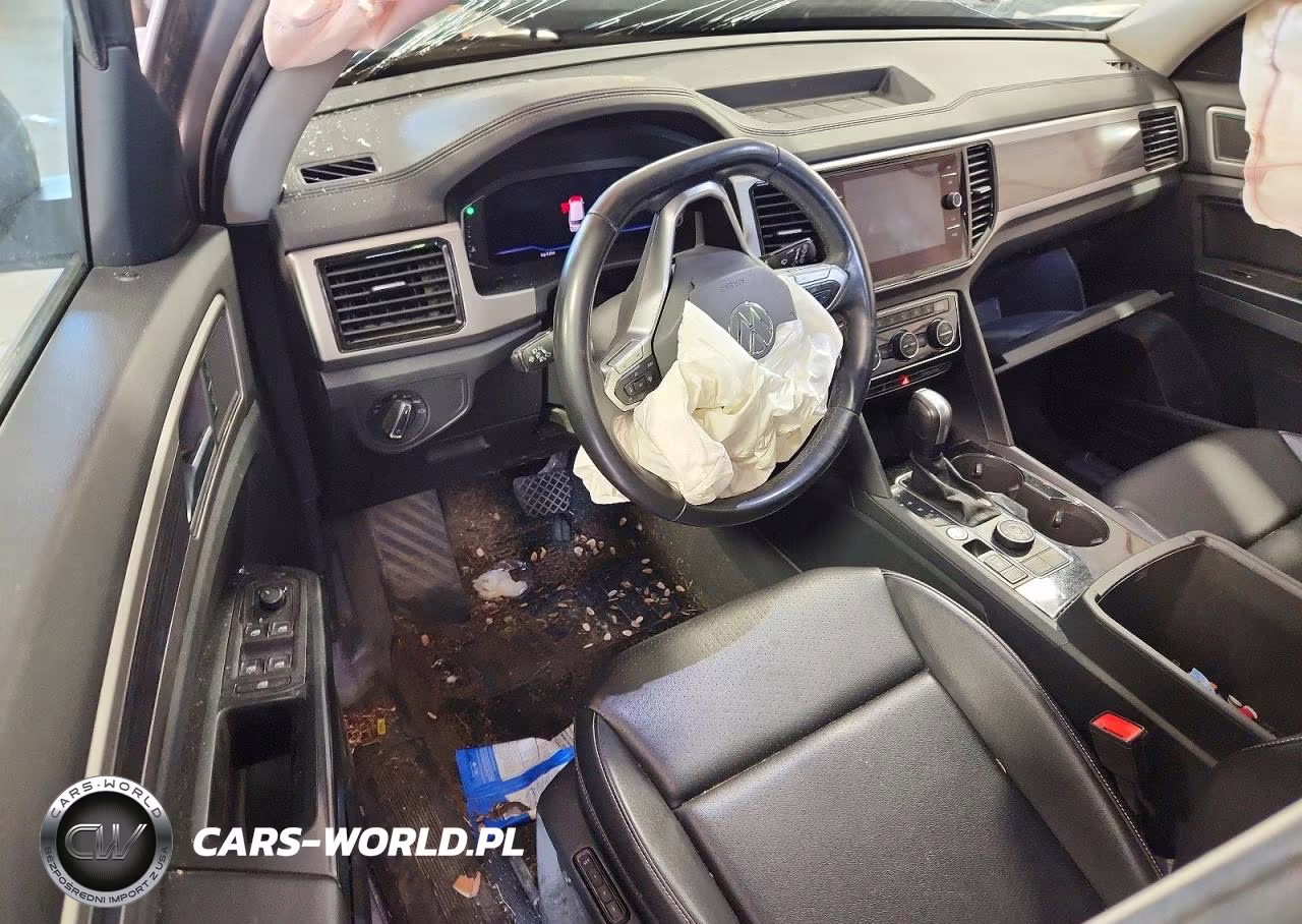 2021 Volkswagen Atlas Sel VIN:1V2BR2CA1MC501836 - 8