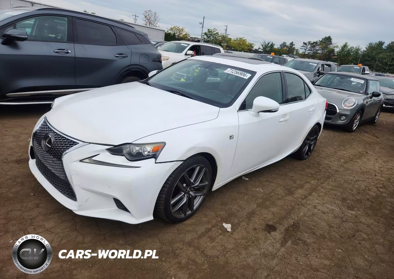 2015 Lexus Is 250