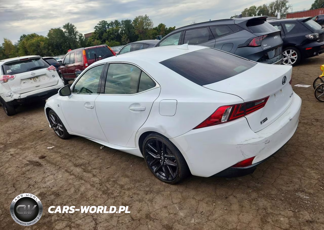 2015 Lexus Is 250 VIN:JTHBF1D26F5074364 - 2