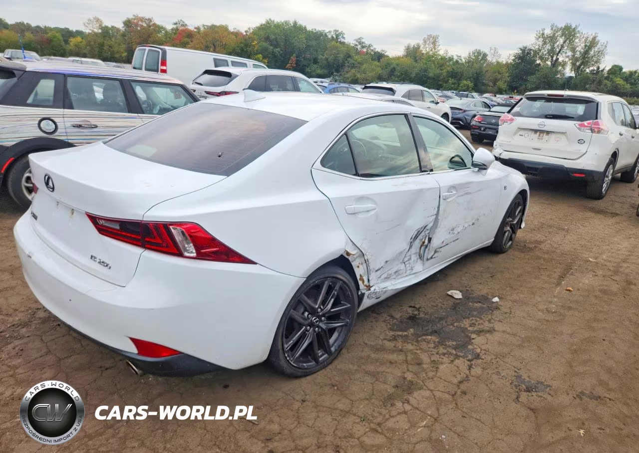 2015 Lexus Is 250 VIN:JTHBF1D26F5074364 - 3