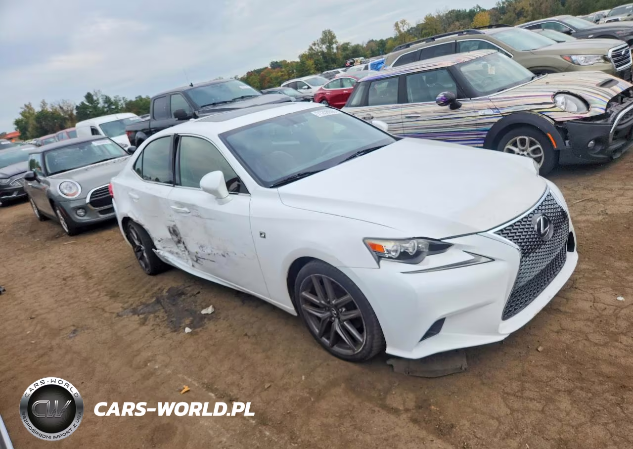 2015 Lexus Is 250 VIN:JTHBF1D26F5074364 - 4