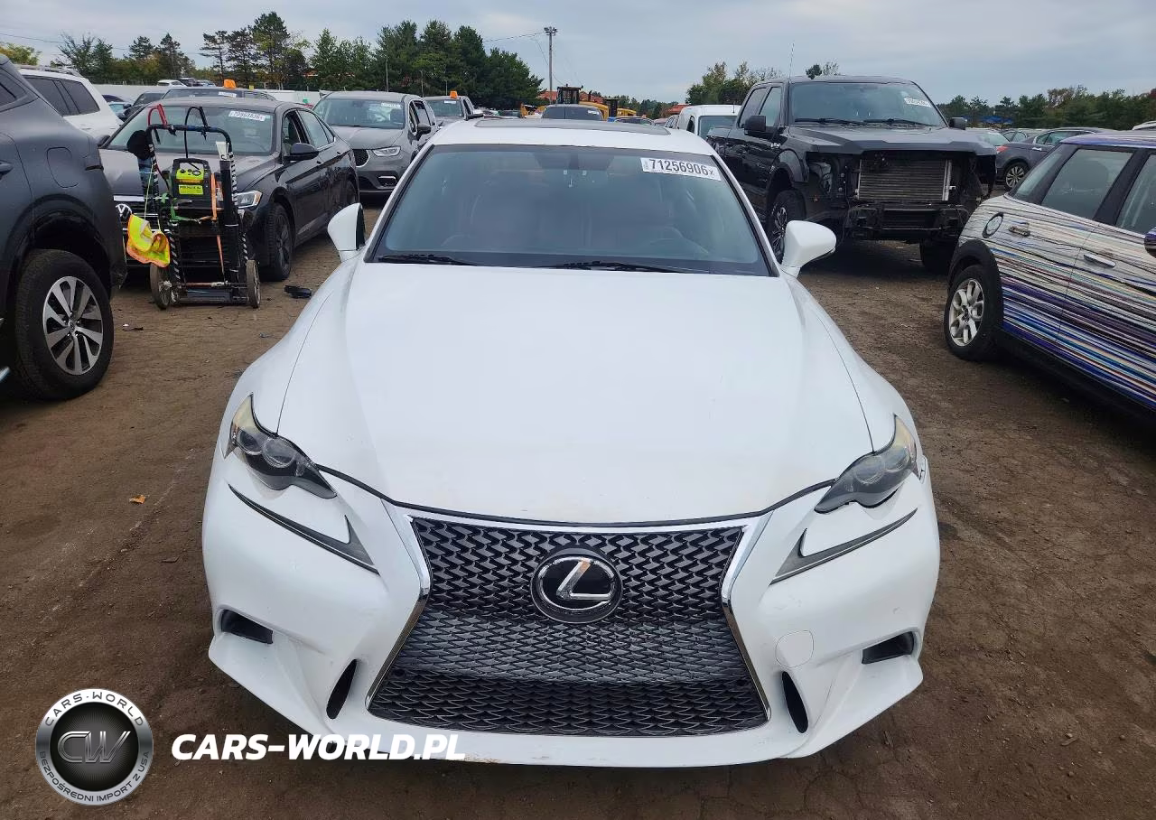2015 Lexus Is 250 VIN:JTHBF1D26F5074364 - 5