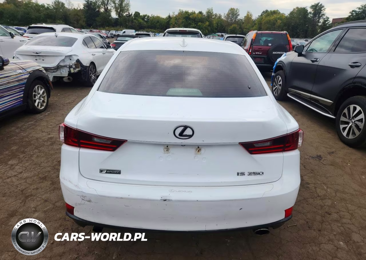 2015 Lexus Is 250 VIN:JTHBF1D26F5074364 - 6