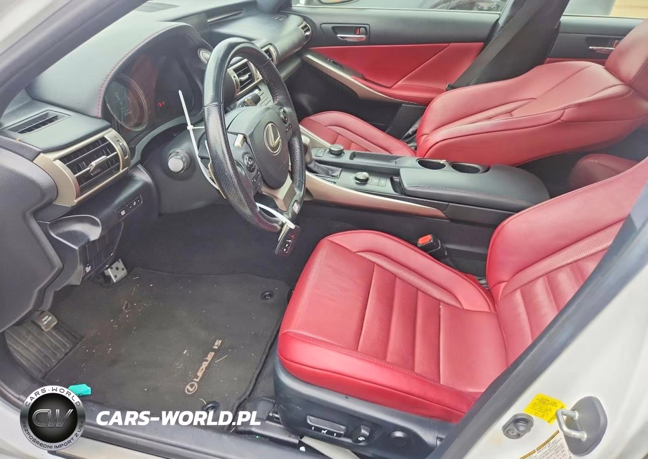 2015 Lexus Is 250 VIN:JTHBF1D26F5074364 - 7