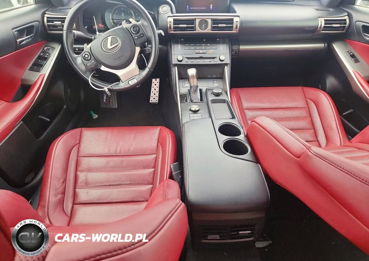 2015 Lexus Is 250 VIN:JTHBF1D26F5074364 - 8